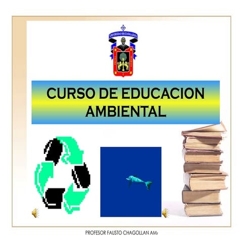 Curso De Educacion Ambiental