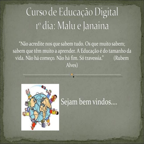Curso de educação digital