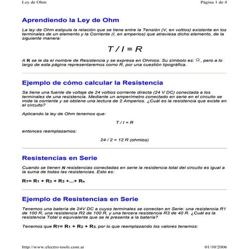 Curso de electronica