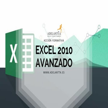 Curso de excel 2010 avanzado