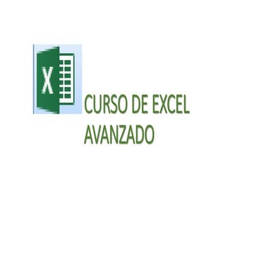 Curso de excel avanzado tema 1 2 3