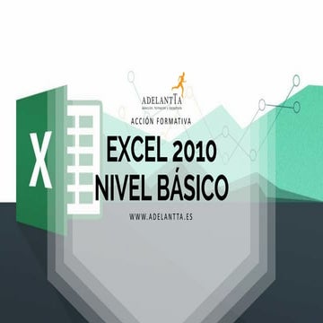 Curso de excel basico elearning y presencial