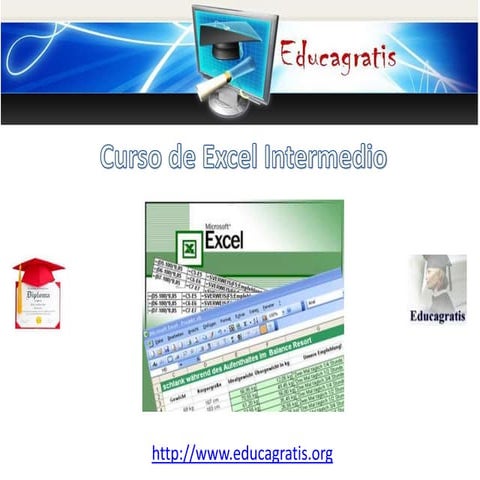 Curso de excel intermedio