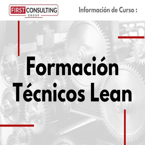 Curso de Formación Técnicos Lean