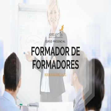 Curso de formador de formadores