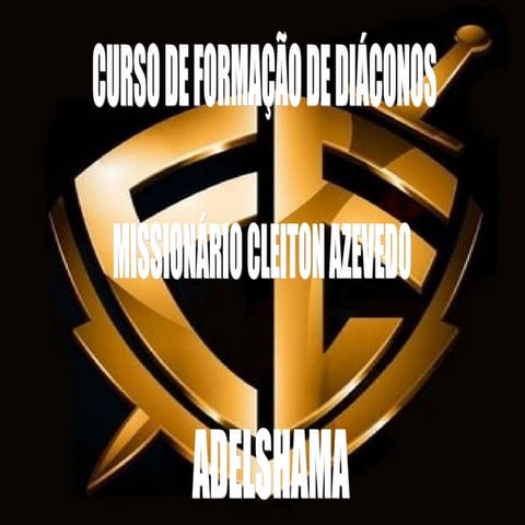 Curso de formação de diáconos