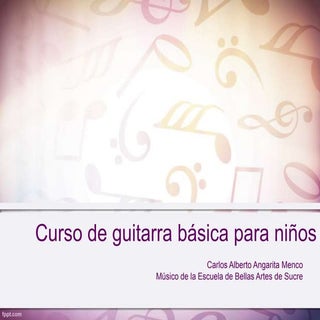 Curso de guitarra modulo 1