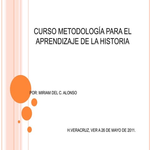La técnica del museo en la enseñanza-aprendizaje de la historia | DOCX