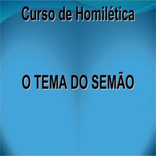 Curso de homiletica