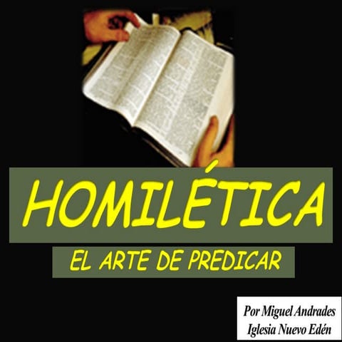 Curso de homiletica
