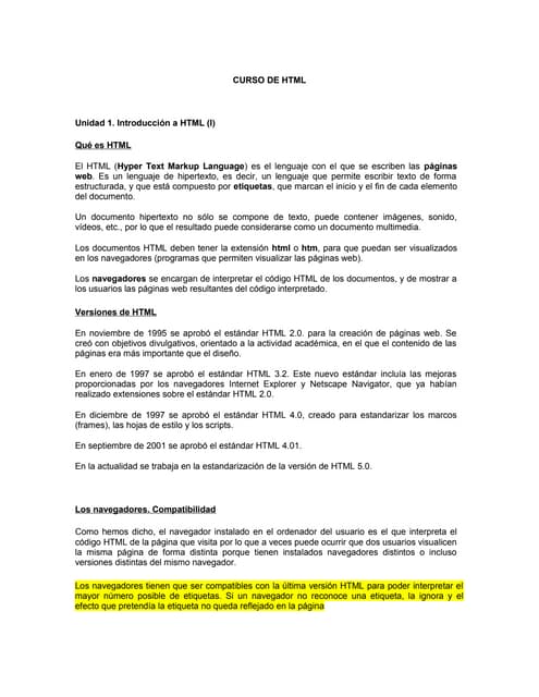 Curso de html