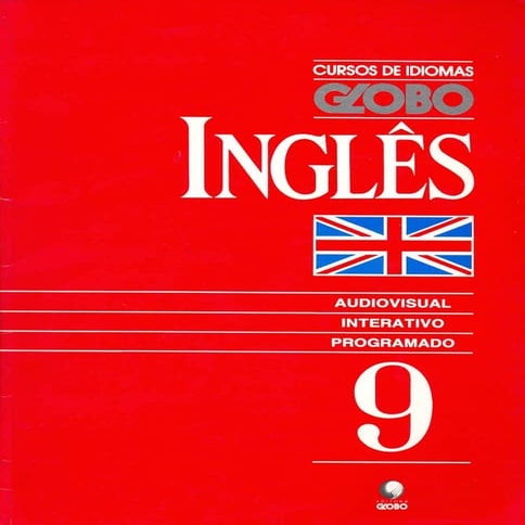 Curso de idiomas globo inglês livro009 