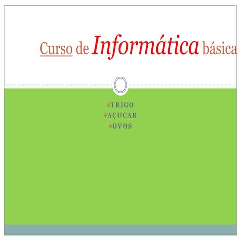 Informática como Disciplina Obrigatória na Educação Básica | PDF