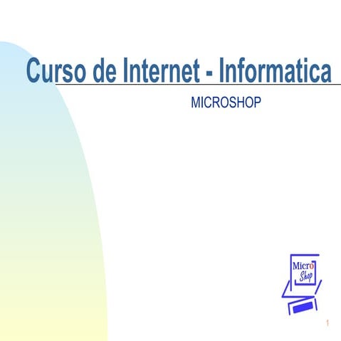 Curso de internet avanzado