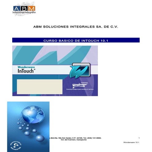 Curso de intouch 10.1
