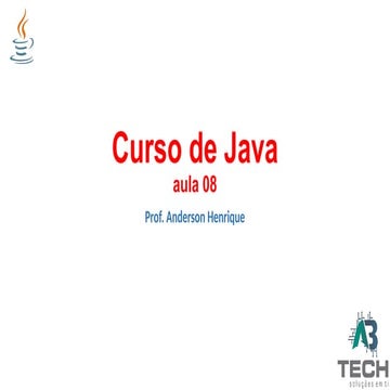 Curso de Java 8 - (Tratamento de Exceções, (try-catch-finally)).pptx