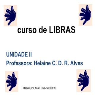 Curso De Libras 1 Aula