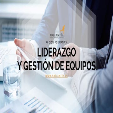 Curso de liderazgo y gestión de equipos