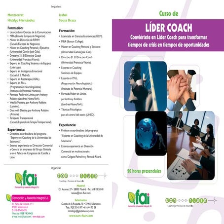 Curso de lider coach