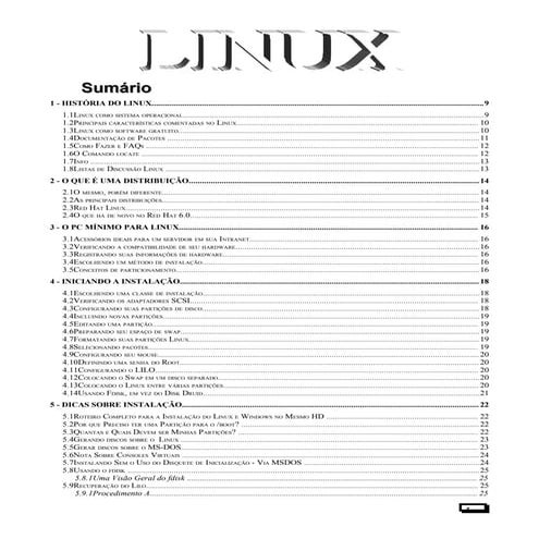 Curso Linux Senai | PDF