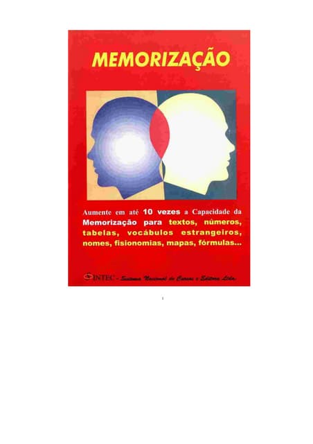 Curso de memorizacao