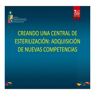 Creando una central de esterilización