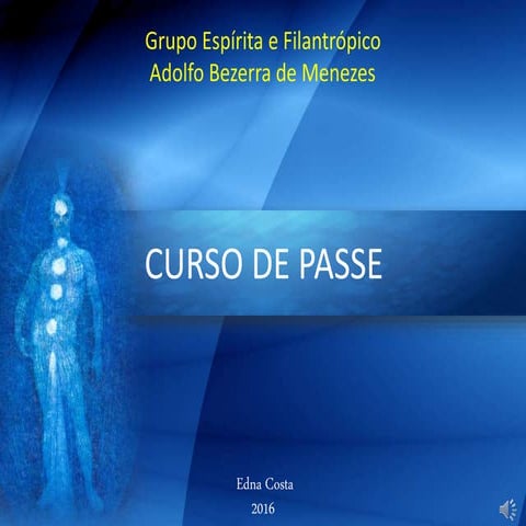 Curso de Passe 2016 - Módulo 1