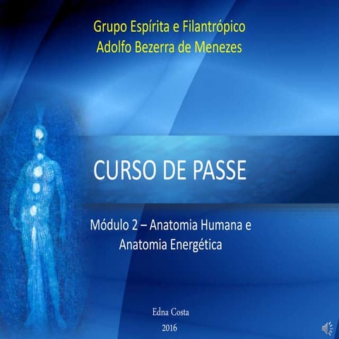 Curso de passe 2016 -  Módulo 2 - Anatomia Humana e Anatomia Energética