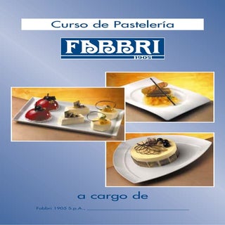 Cursode pasteleria
