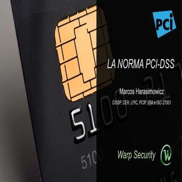 La norma PCI-DSS