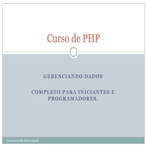 Curso de php