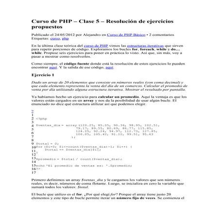 Curso de php practico