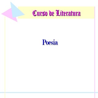 Curso de poesía