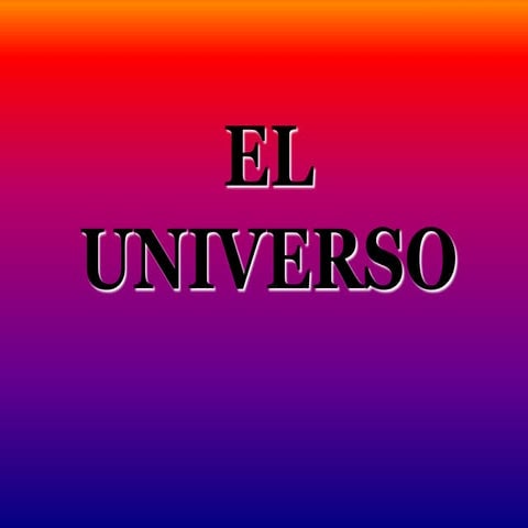Cursodepresentacio1 nel universo