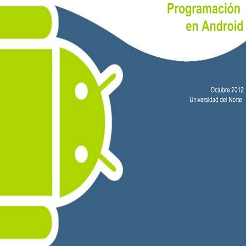 Curso de programacion en android