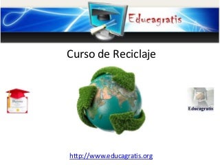 Curso de reciclaje
