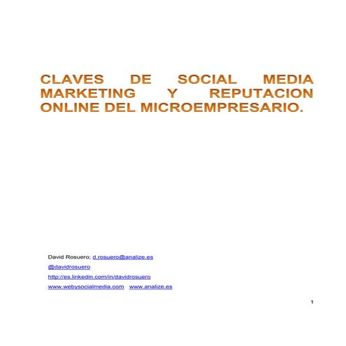 Dossier curso de reputación online iaf