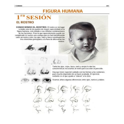 Curso de retrato y figura