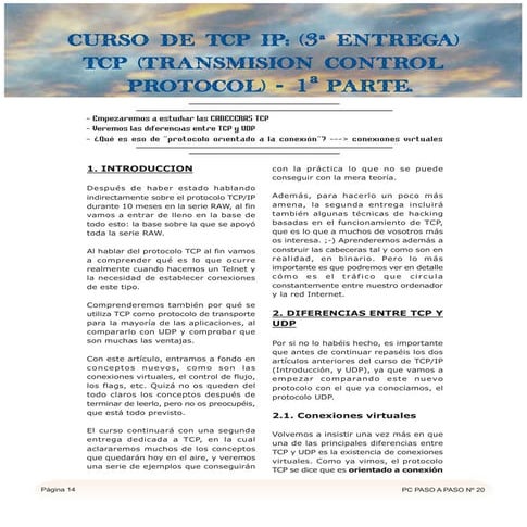 Curso de tcp ip