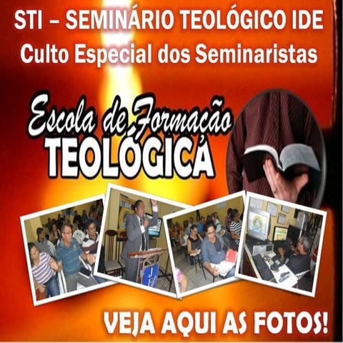 CURSO DE TEOLOGIA