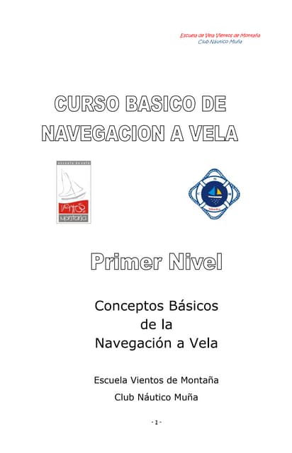Curso de vela_nivel_1