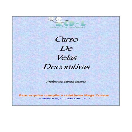 Curso de Velas Decorativas e  Artesanais.pdf
