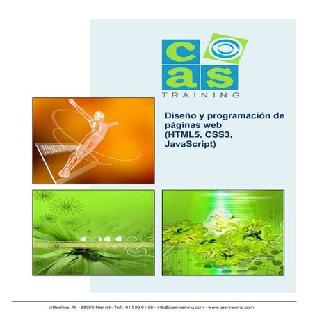 Curso Diseño y Programación de Páginas Web