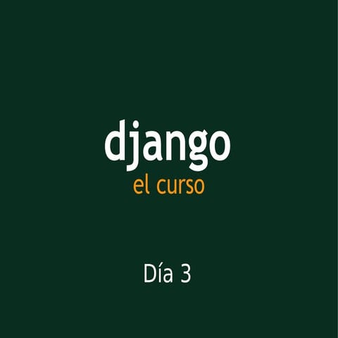 Curso de Django | Django Course
