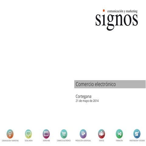 Curso e-commerce Cortegana 2014