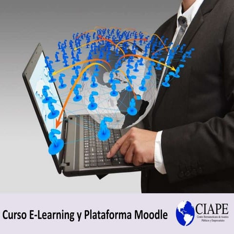 Presentación curso E-Learning y la Plataforma Moodle en la enseñanza