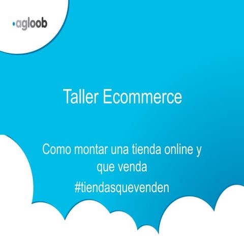 CÓMO MONTAR UNA TIENDA ONLINE Y QUE VENDA.