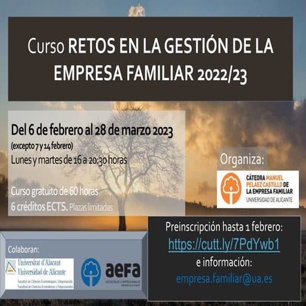 Fundamentos de la Empresa Familiar | PDF