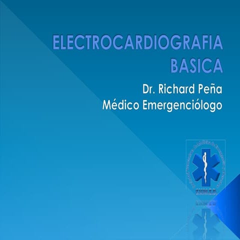 Curso electrocardiografia i parte