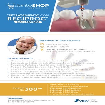 CURSO DE ENDODONCIA 